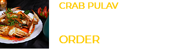 ﷯CRAB PULAV ₹ 380 PULAV || GRAVY || RIATA ORDER
